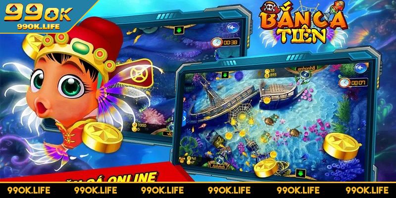 Tham gia game Bắn Tiên Cá