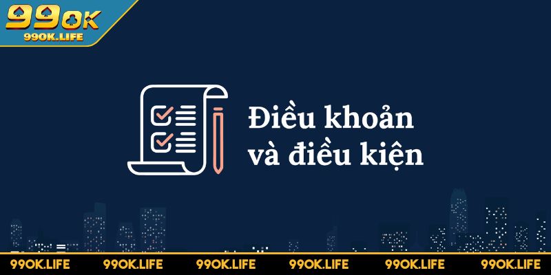 Điều khoản điều kiện về thông tin và ID cá cược