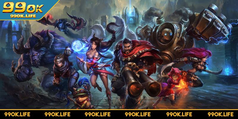 Các loại kèo Esport 99OK được người chơi ưa chuộng