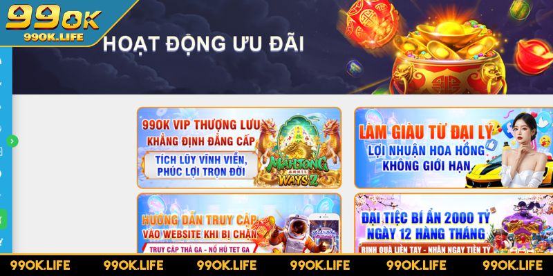 Hướng dẫn tham gia khuyến mãi 99OK đơn giản cho newbie