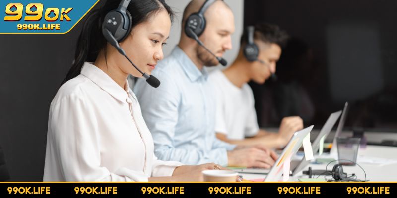 Trường hợp liên hệ 99OK giải quyết nhanh vấn đề phát sinh