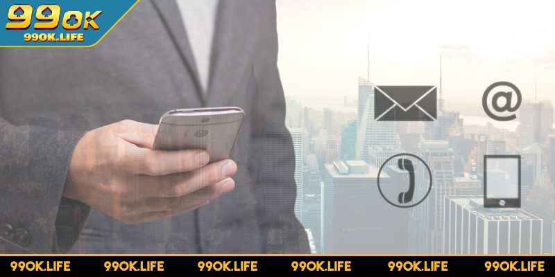 Liên hệ 99OK qua mạng xã hội