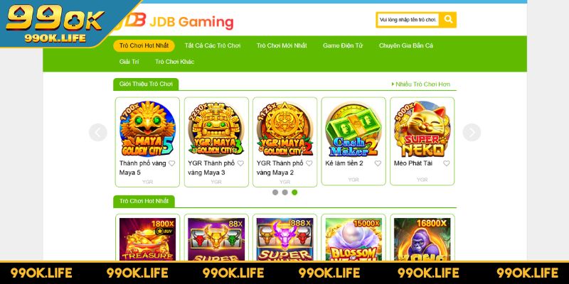 Khám phá thế giới Nổ Hũ 99OK