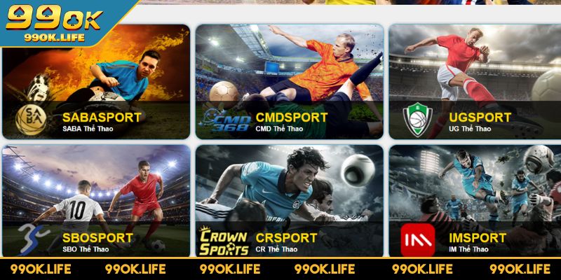 Cập nhật nhà phát hành Thể Thao tại nhà cái 99OK