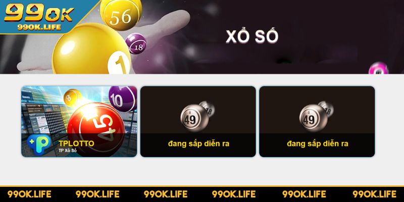 Khái quát sảnh Xổ Số 99OK